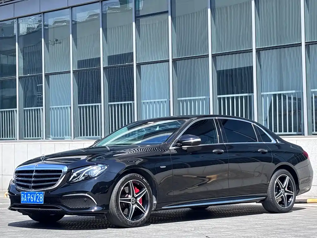 Mercedes-Benz E-Class 2020