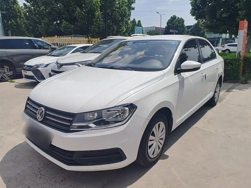 Volkswagen Santana 2019