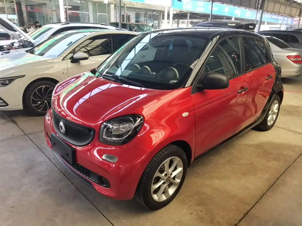 smart Smart Forfour 2016