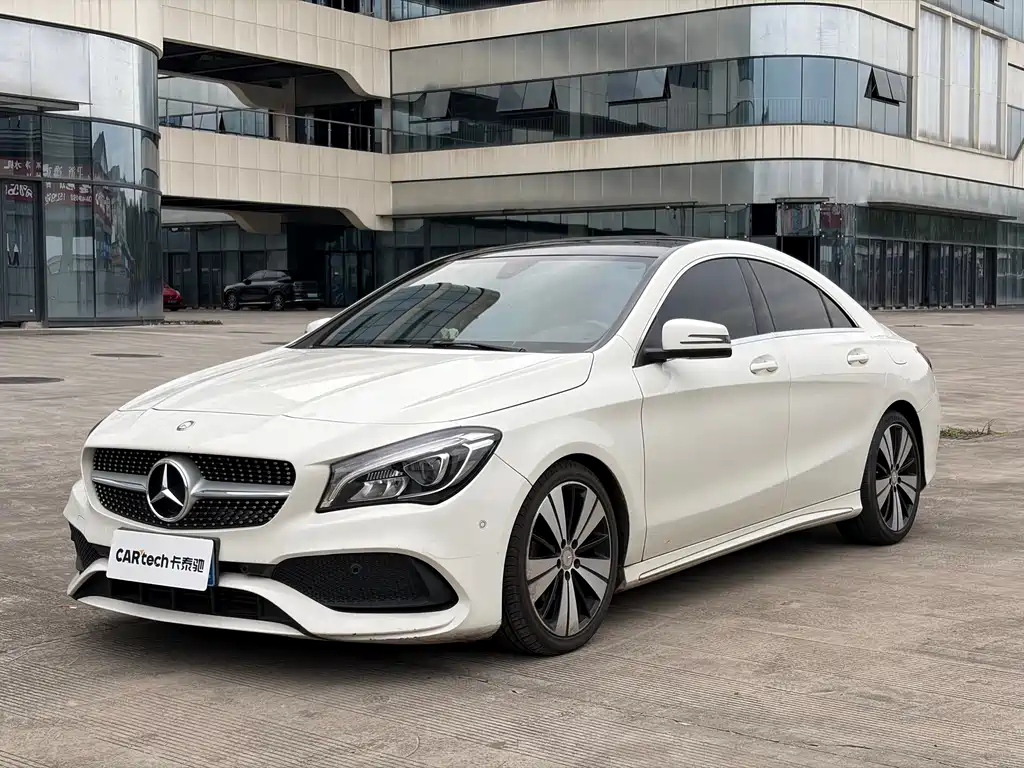 Mercedes-Benz CLA (Import) 2017