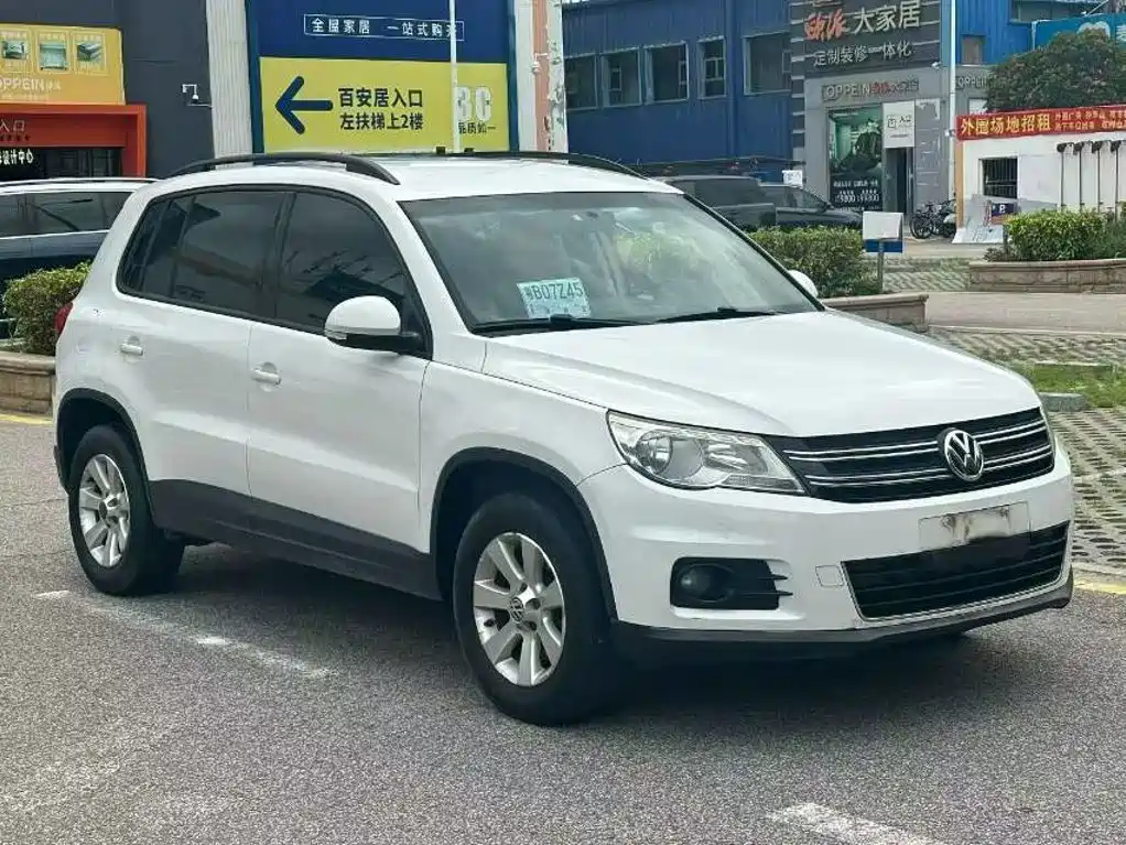 Volkswagen Tiguan — миниатюра 4