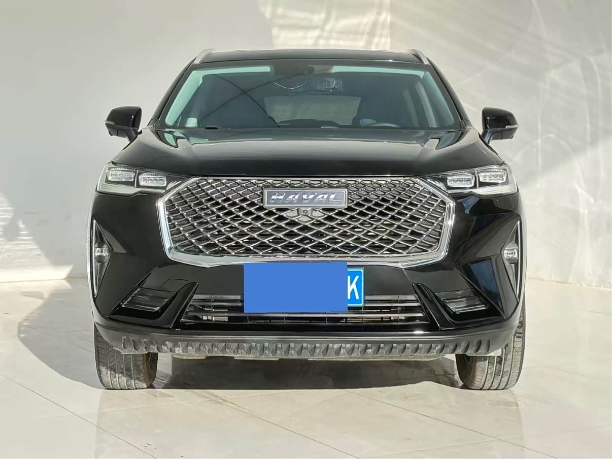 Haval Haval H6 1.5 л 2022 г. Чёрный, пробег 46000 км
