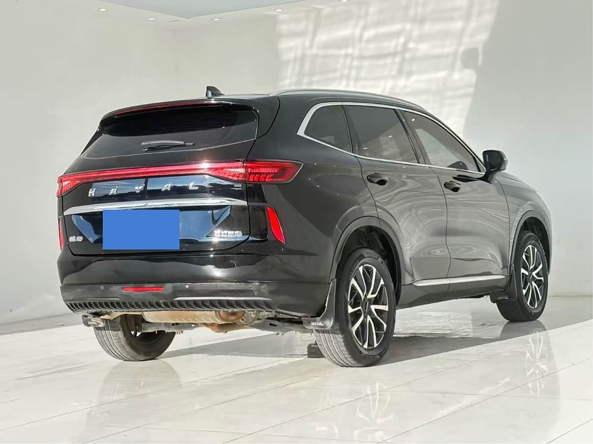 Haval Haval H6 1.5 л 2022 г. Чёрный, пробег 46000 км