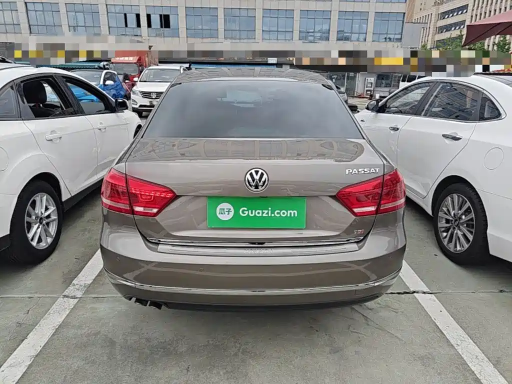Volkswagen Passat — миниатюра 6