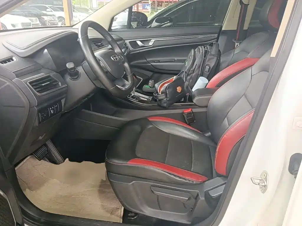 Geely Emgrand GS — миниатюра 15