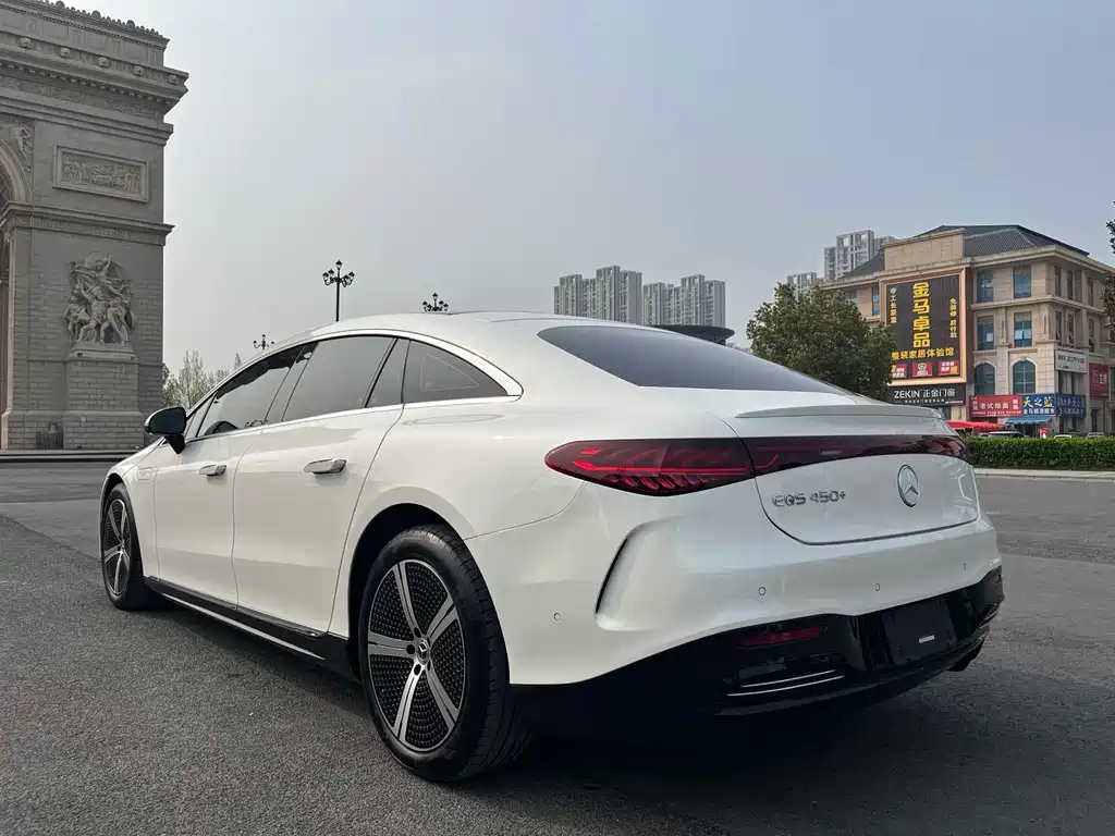 Mercedes-Benz EQS 2022 450+ Luxury
