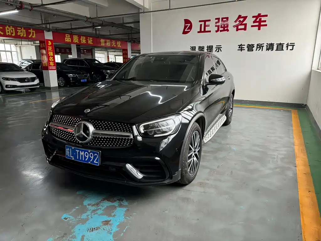 Mercedes-Benz GLC Coupe 2022
