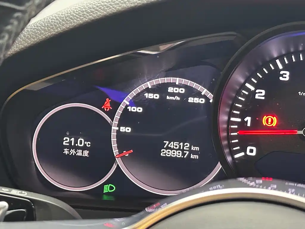 Porsche Cayenne 2019 Cayenne 3.0T