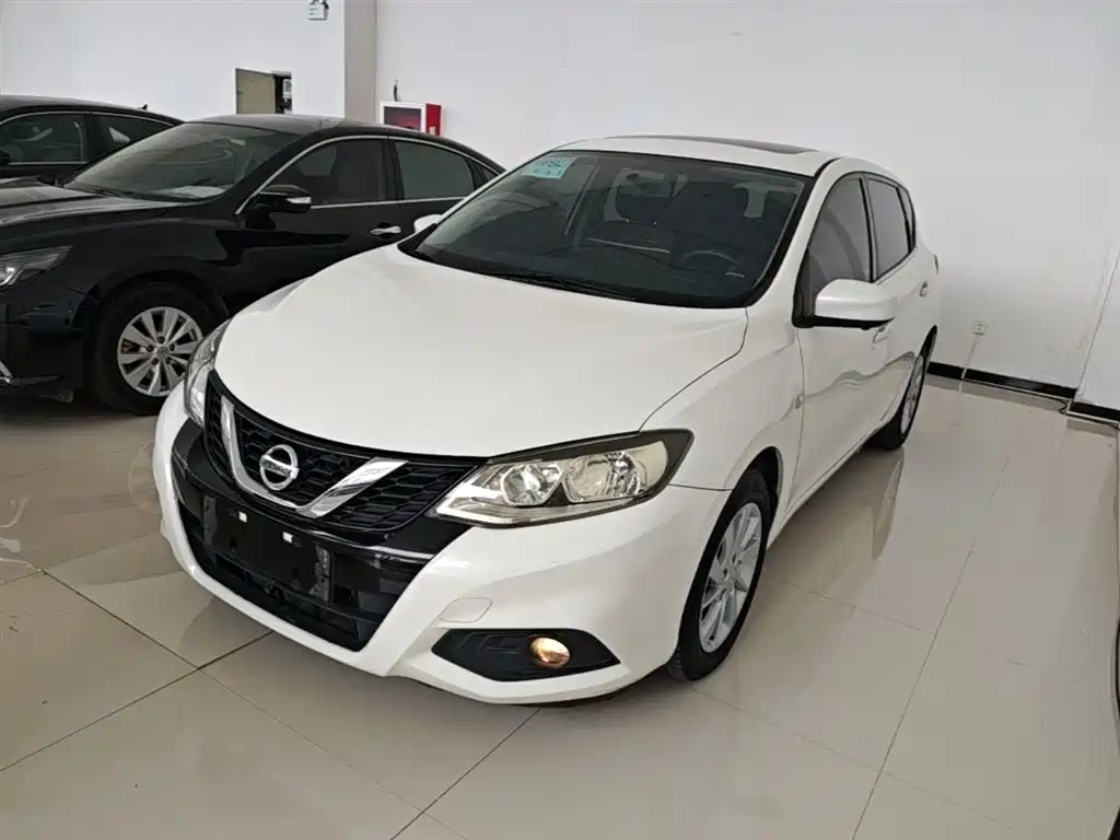 Nissan Tiida 2020