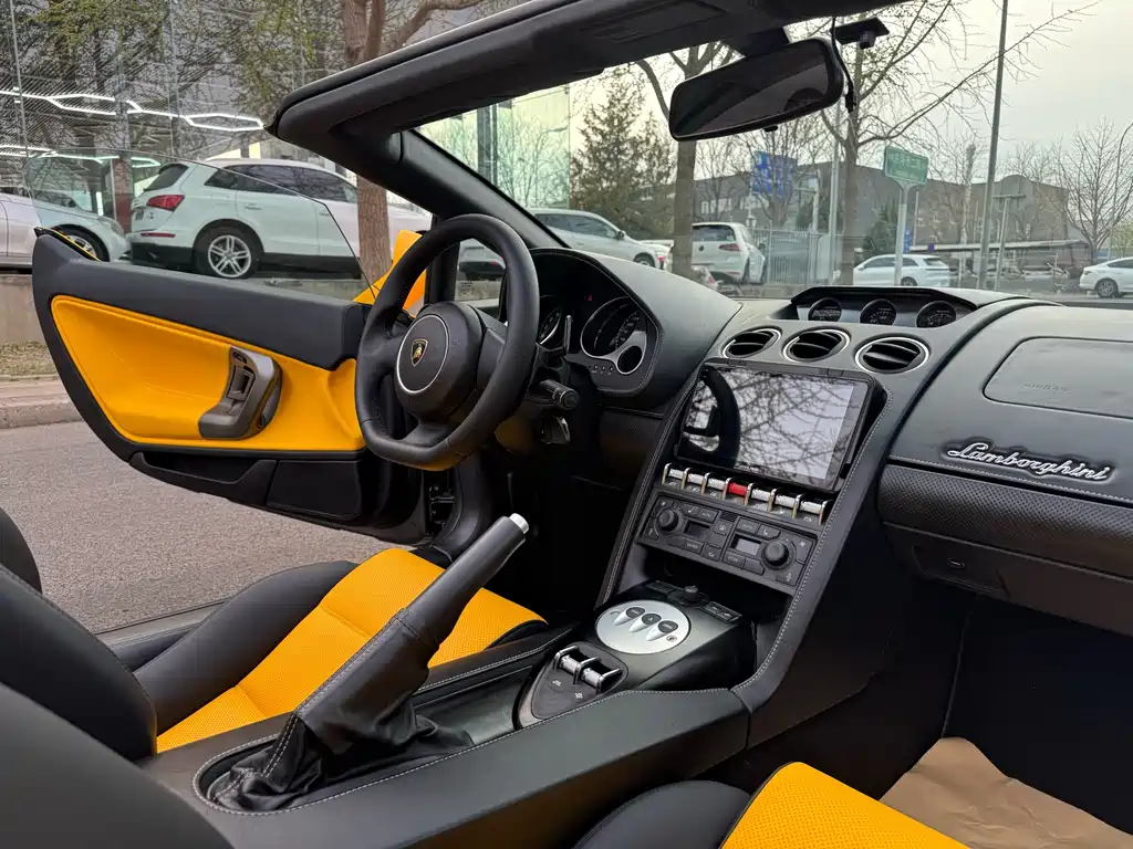Lamborghini Gallardo 2009 LP 560-4 Spyder