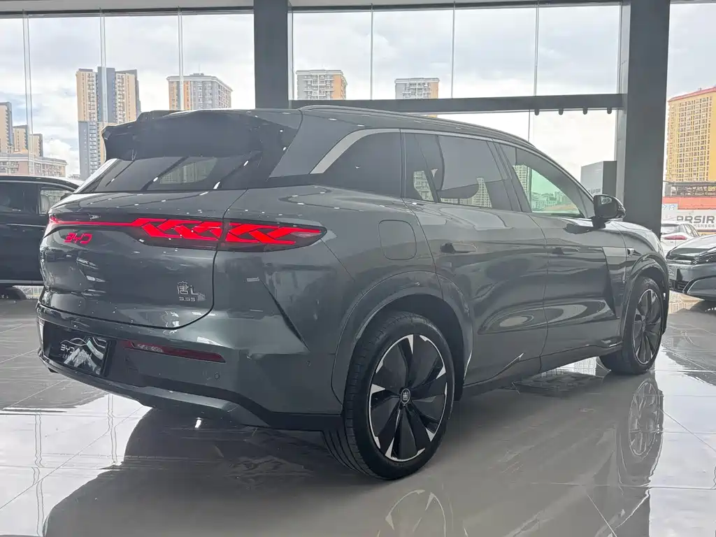 BYD Tang L L 2025 EV 600KM Flagship