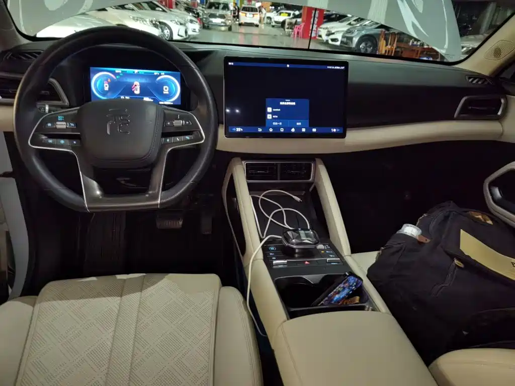 BYD Yuan UP — миниатюра 10