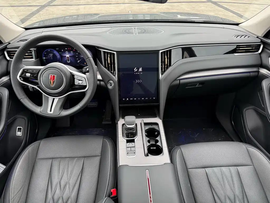 Hongqi Hongqi HS7 PHEV — миниатюра 8