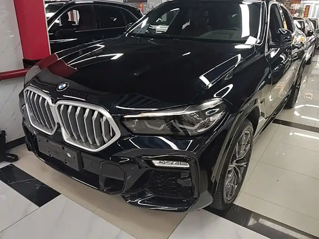 BMW X6 2021