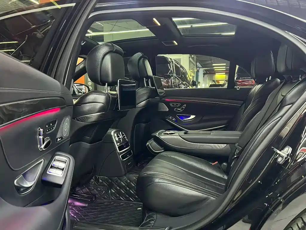 Mercedes-Benz S-Class S 2019 S 450 L 4MATIC