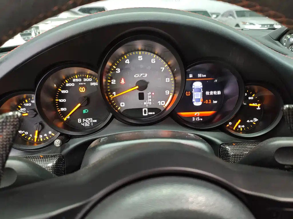 Porsche 911 2013 GT3 3.8L