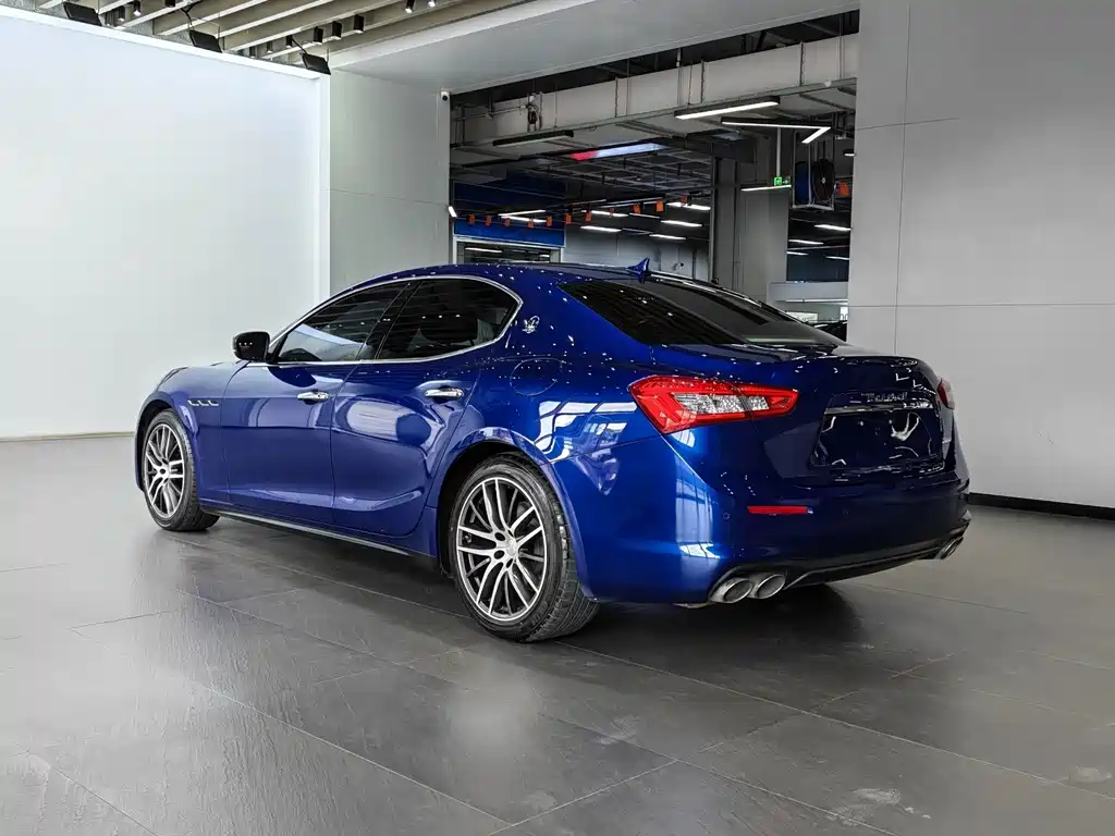 Maserati Ghibli — миниатюра 19