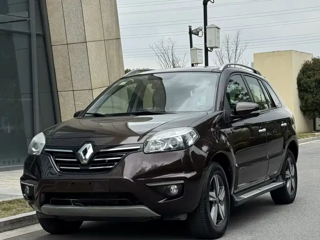 Renault Koleos (Import) 2014