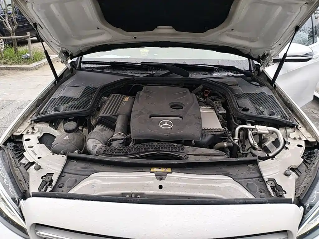 Mercedes-Benz C-Class (Import) — миниатюра 20