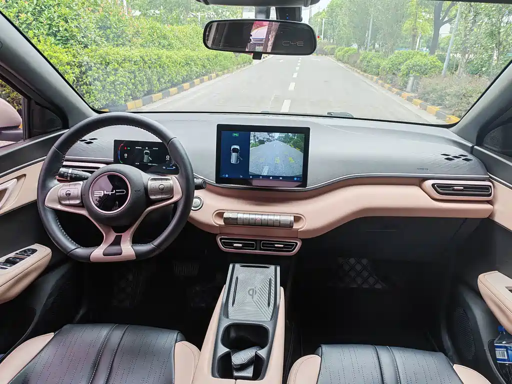 BYD Seagull — миниатюра 11