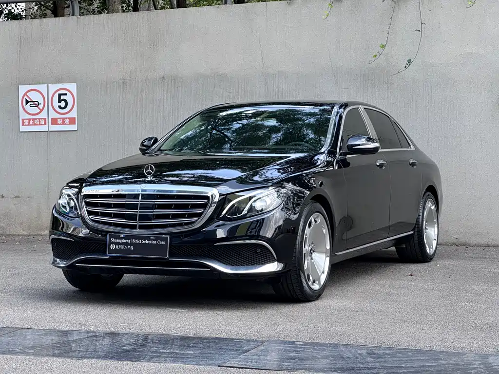 Mercedes-Benz E-Class 2018