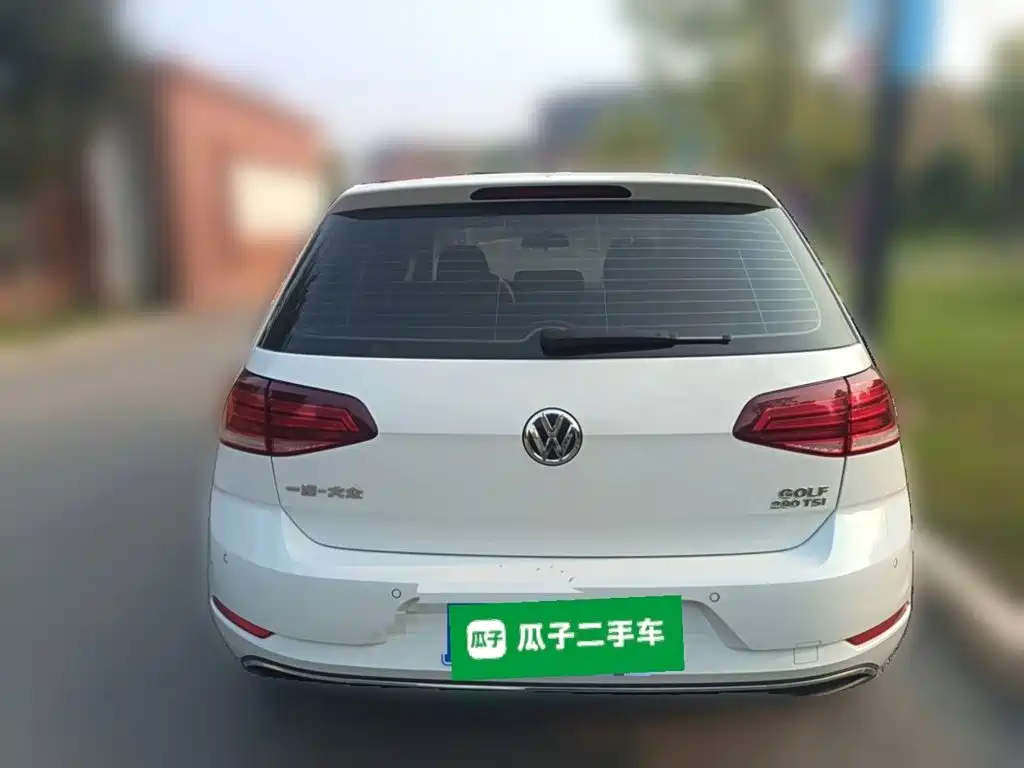 Volkswagen Golf — миниатюра 5