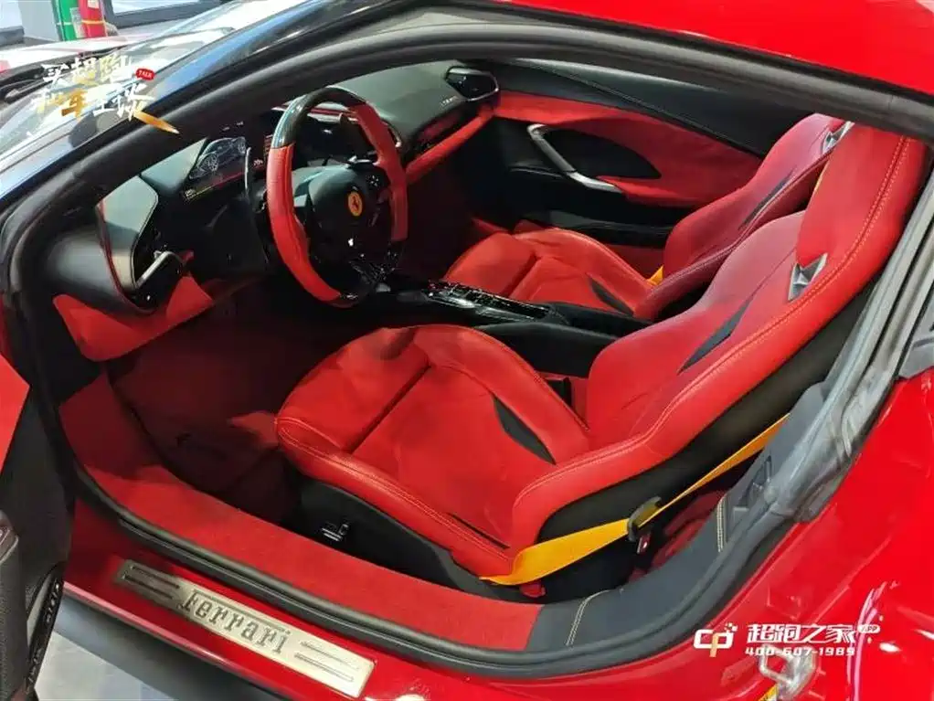 Ferrari 296 2021 3.0T V6 GTB