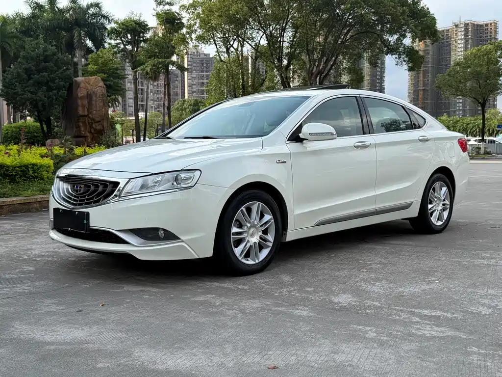 Geely Borui 2016