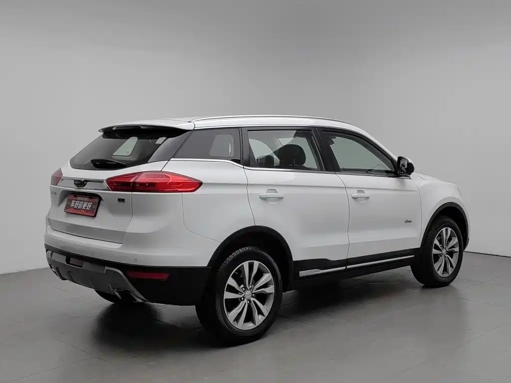 Geely Boyue — миниатюра 2