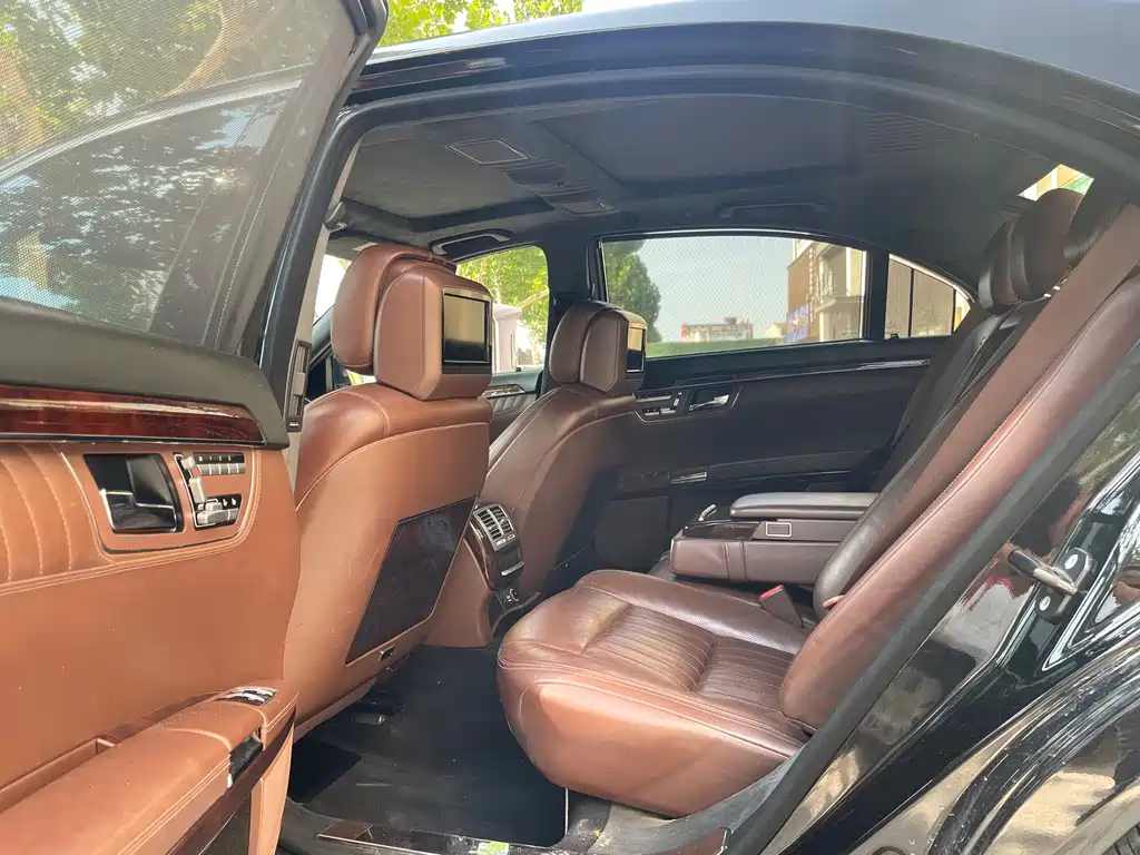 Mercedes-Benz S-Class S 2010 S 600 L