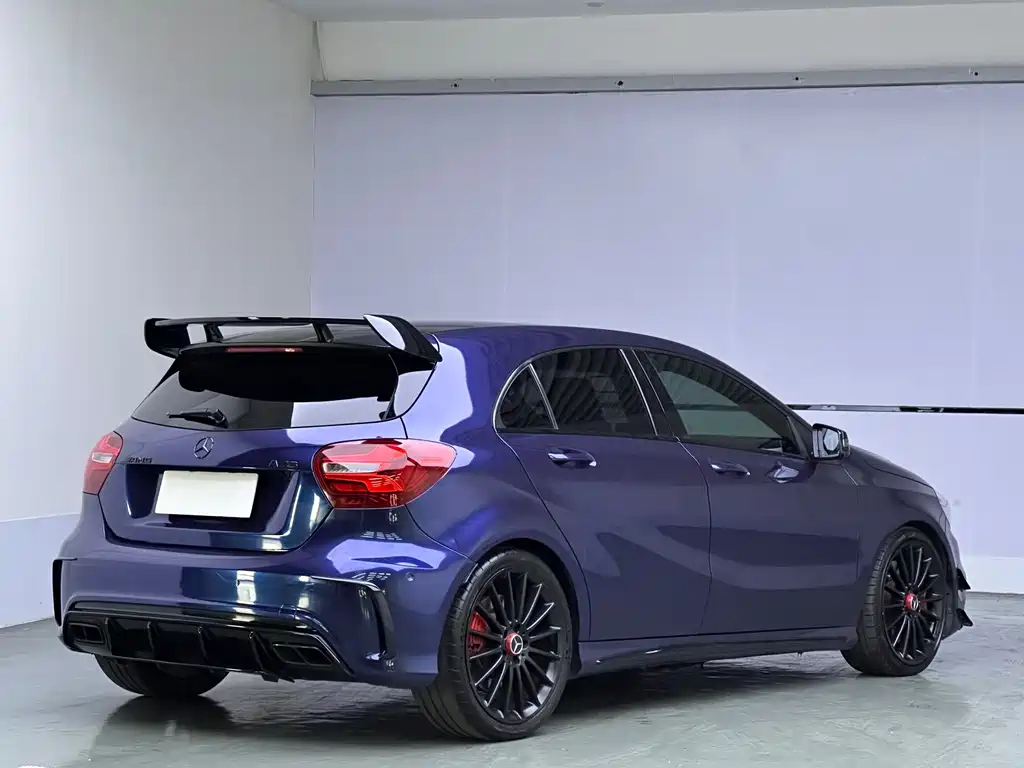 Mercedes-Benz A-Class A MG A AMG 2016 AMG A 45 4MATIC