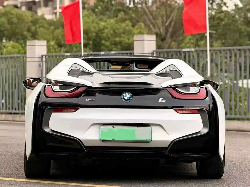 BMW i8 — миниатюра 8