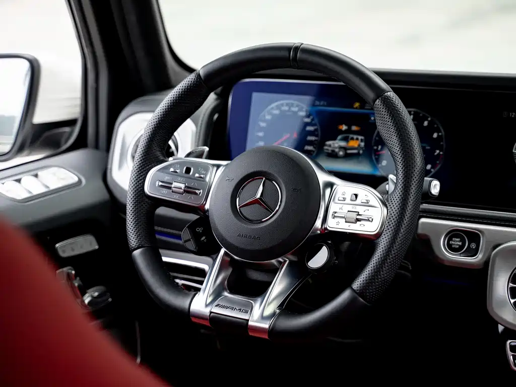 MERCEDES-BENZ G CLASS AMG