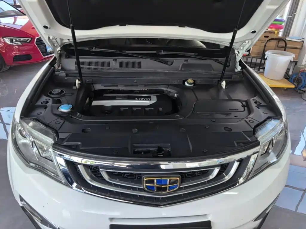 Geely Boyue — миниатюра 20