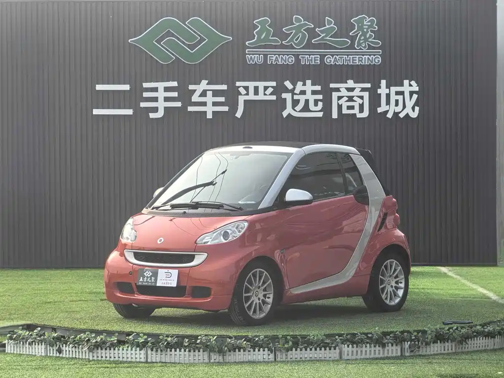 smart Smart Fortwo 2012