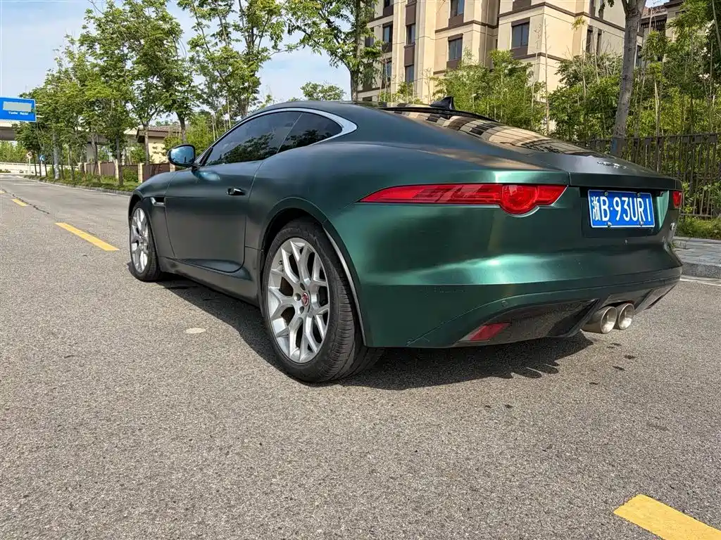 Jaguar F-Type 2016 3.0 SC