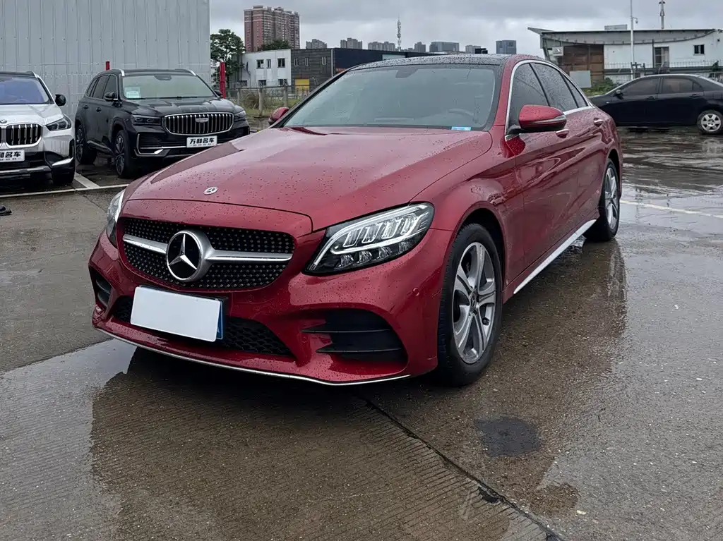 Mercedes-Benz C-Class 2021