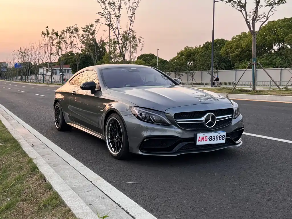 Mercedes-Benz C-Class A MG C AMG 2016 AMG C 63 S Coupe