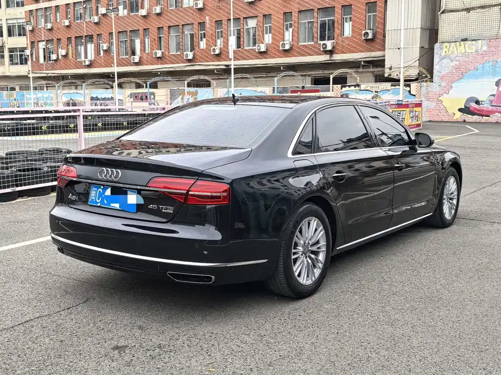 Audi A8 2014 A8L 45 TFSI quattro Comfort
