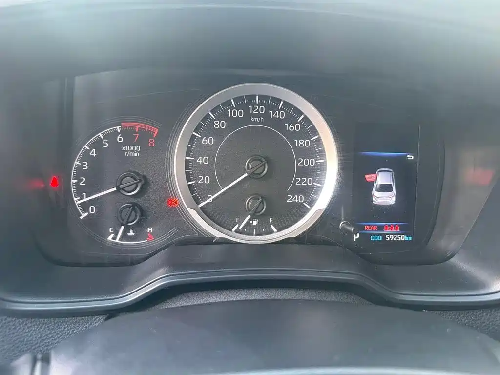 Toyota Corolla — миниатюра 10