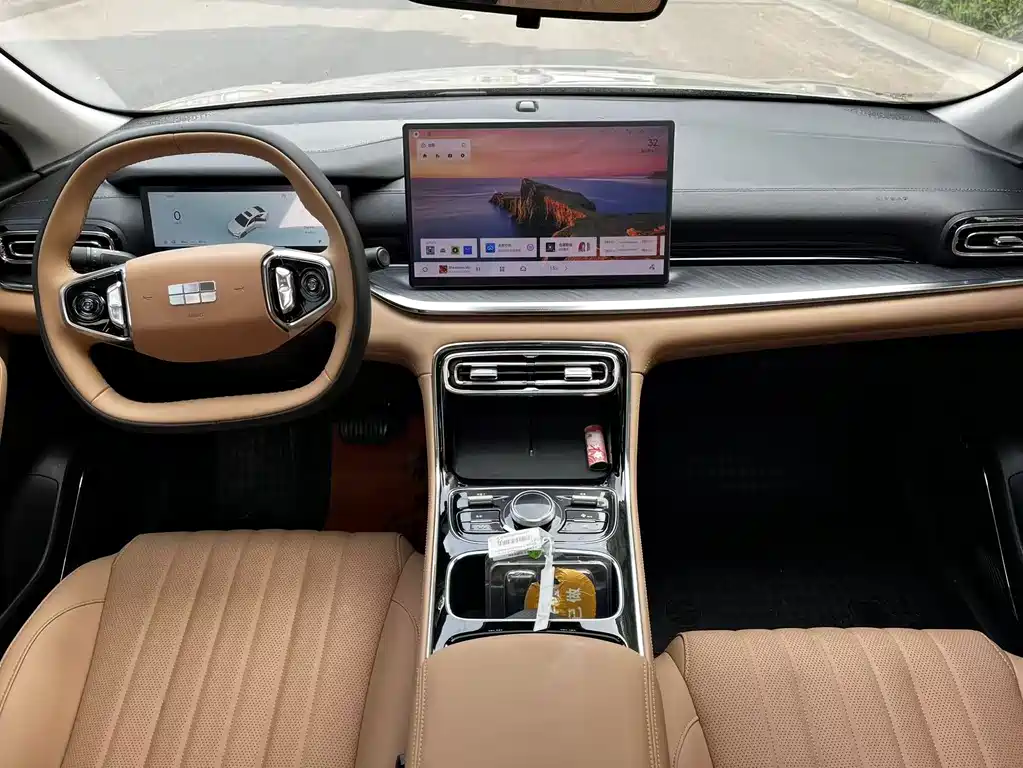 Geely Galaxy Galaxy 6 6 2026 125km