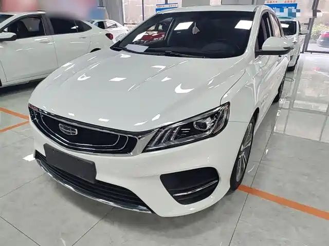 2020 Geely Binrui