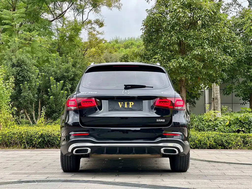 Mercedes-Benz GLC 2021 GLC 260 L 4MATIC Luxury