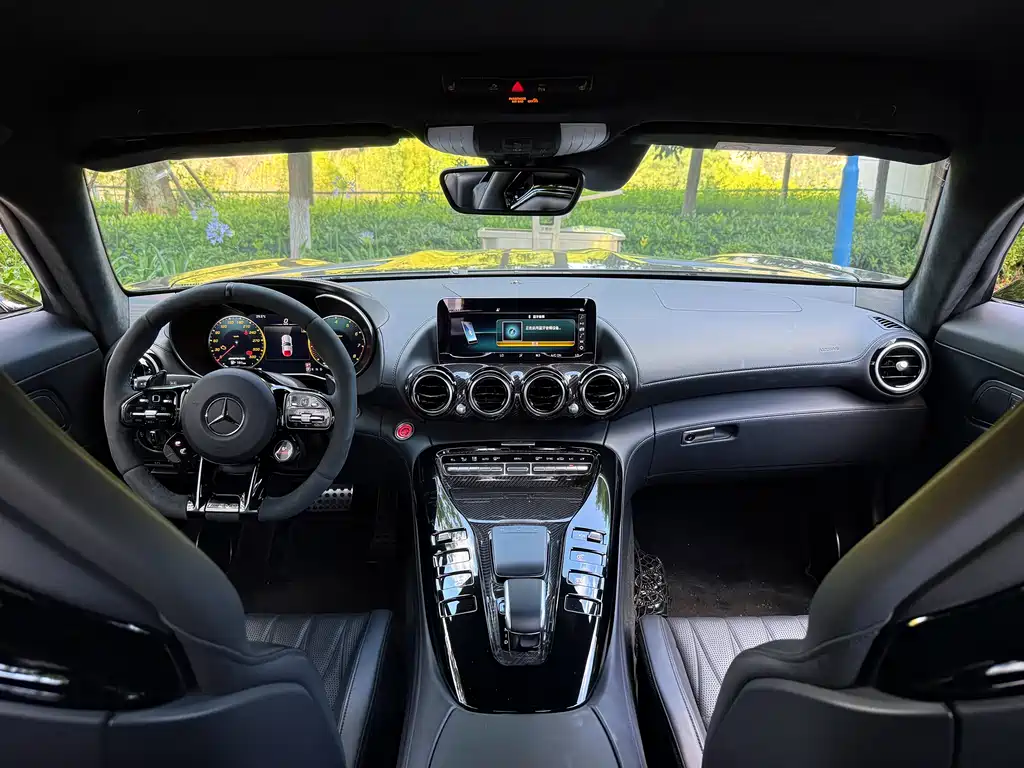 Mercedes-Benz A MG GT 2021 AMG GT