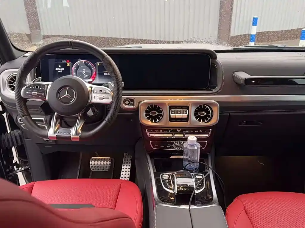 MERCEDES-BENZ G CLASS AMG