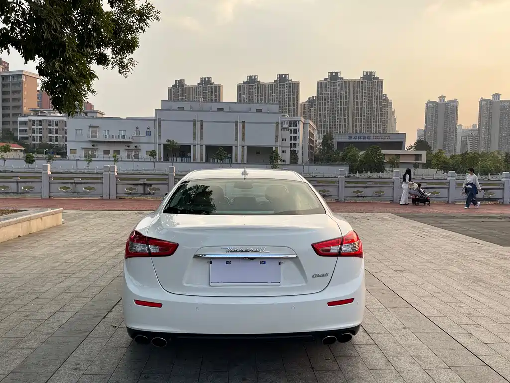 Maserati Ghibli 2014 3.0T S