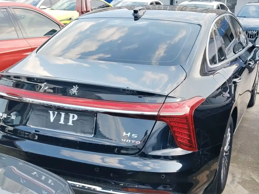 Hongqi Hongqi H5 — миниатюра 11