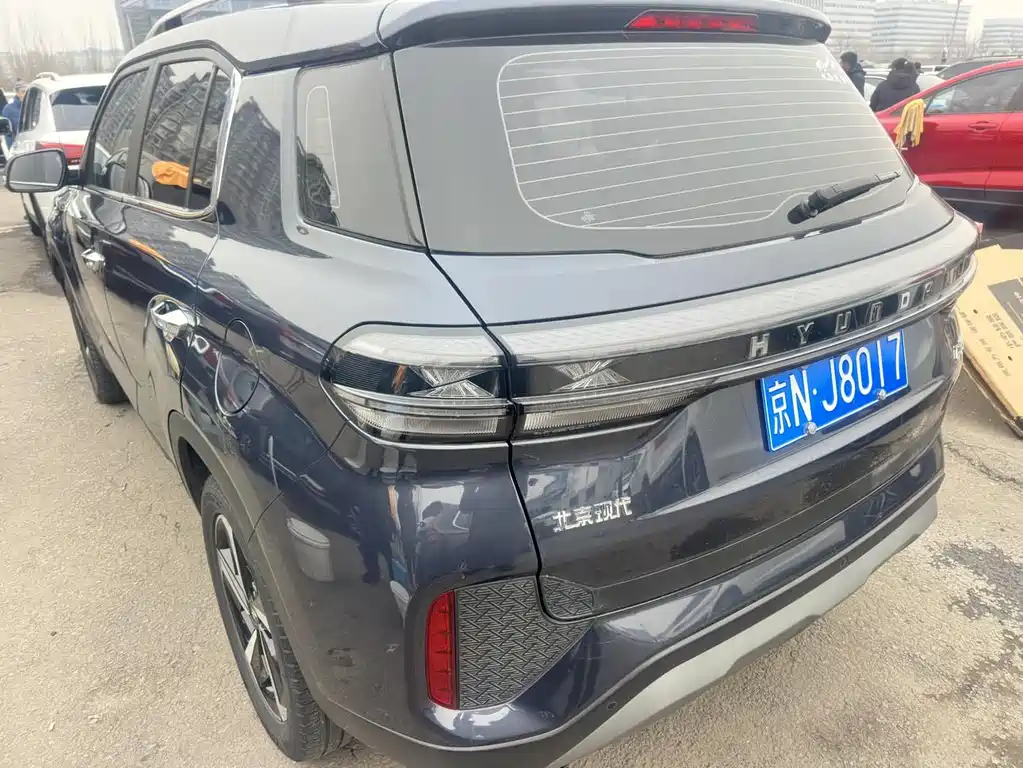HYUNDAI BEIJING HYUNDAI IX35