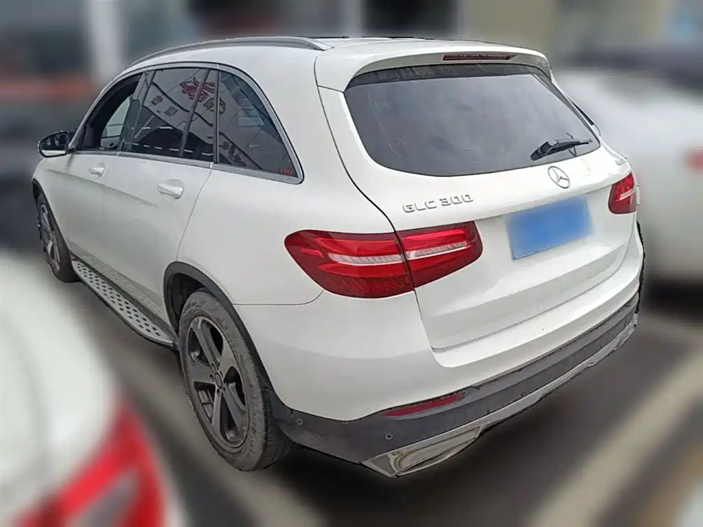 Mercedes-Benz GLC 2016 GLC 300 4MATIC