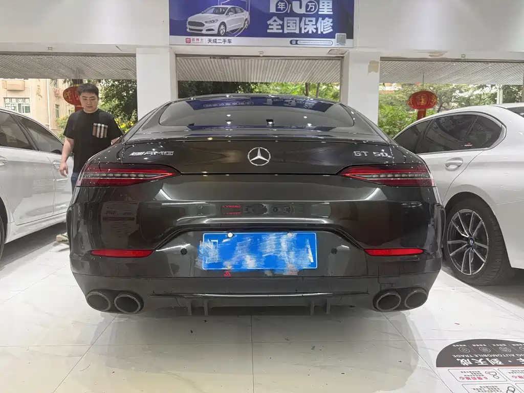 Mercedes-Benz A MG GT 2022 AMG GT 50 4MATIC+